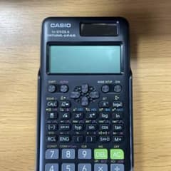 CASIO fx-375ES A カシオ電卓　微分積分　統計計算　数学自然表示のサムネイル
