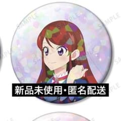 紫吹蘭 ホログラム缶バッジ アイカツ ロフト Loft POPUP 歩み - メルカリ