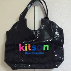 未使用 Kitson トートバッグ スパンコールのサムネイル