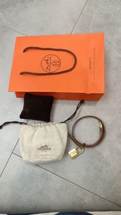 HERMES ケリーウォッチ カデナ ゴールド ブラウン レザー - メルカリ