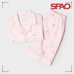 コリラックマ　パジャマSPAO 半袖 ピンク Mサイズ SPAO コリラックマ パジャマ - メルカリ