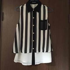 シフォン タンクトップ Mのサムネイル