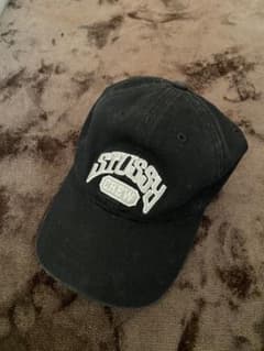 Stussy キャップ ブラック メンズのサムネイル