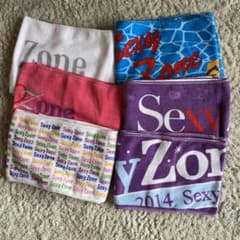 SexyZone タオル セットのサムネイル