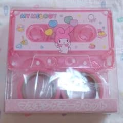 マイメロディ マスキングテープセット⑅୨୧⑅*のサムネイル