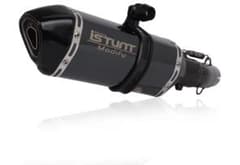 ニンジャ250 400 ISTUNT Modify ブラック 汎用マフラー - メルカリ