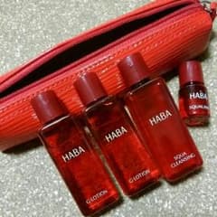 ＨＡＢＡ化粧品スキンケアセットのサムネイル