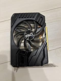 PALIT GeForce GTX 1660 ti グラフィックボード - メルカリ