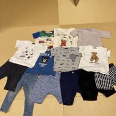 男の子  服　まとめうり　90cm 計13点のサムネイル