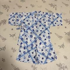 祭うちわ柄　甚平　100cmのサムネイル