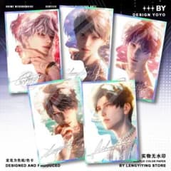 0507-52 恋と深空 シン ホムラ レイ セイヤ マヒル 色紙 1点 - メルカリ