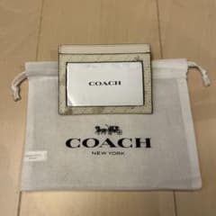 COACH 馬車プリント パスケースのサムネイル
