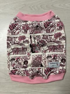フレブル用パグ用ニット生地ハンドメイド服のサムネイル