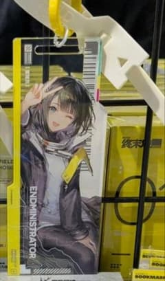 アークナイツ エンドフィールド アクリルストラップ 通行認証 管理人B 女 新品