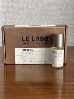 都市限定　LE LABO MUSC 25 オードパルファム 15mlのサムネイル