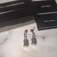 DOLCE&GABBANA ドルガバ D&G ピアスのサムネイル