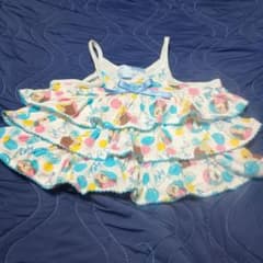Disney Baby ミニーマウス ノースリーブワンピース80のサムネイル