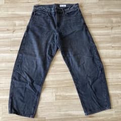 GAP BAGGY BARREL デニムパンツ ブラック 32×30のサムネイル