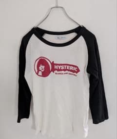 HYSTERIC ラグランスリーブ Tシャツのサムネイル
