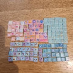 タイルシール　ケース付き　140枚以上　平成レトロ
