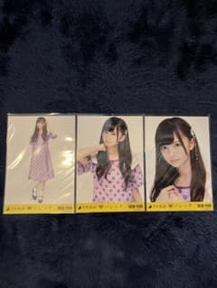 乃木坂46 生写真　齋藤飛鳥　バレッタ　コンプのサムネイル