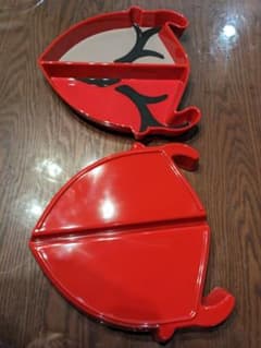鹿島アントラーズ　メラミンプレートセットのサムネイル