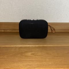 ポータブル ワイヤレススピーカー 本体 ブラックのサムネイル