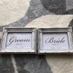 結婚式 受付サインのサムネイル