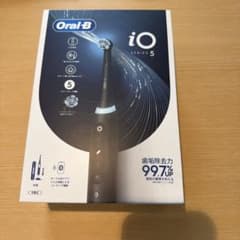【新品未開封】Oral-B iO Series 5 電動歯ブラシ マットブラックのサムネイル