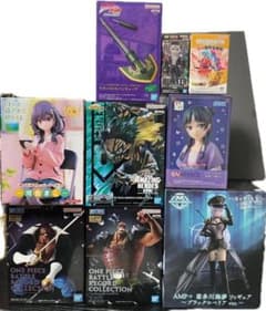 早い者勝ち】プライズ フィギュア まとめ売り 9個セット ワンピース 他