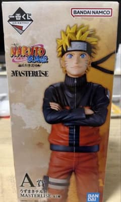 naruto疾風伝 一番くじフィギュアのサムネイル