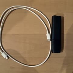 黒い電子タバコ本体 USB接続のサムネイル