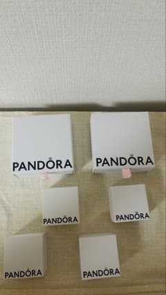 PANDORA パンドラ 空箱 6個セット ギフトボックスのサムネイル