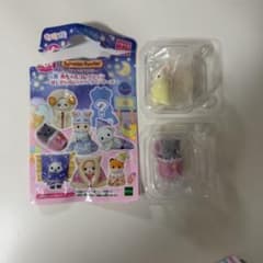 キラキラくじ フレンチブルドッグの小さい赤ちゃん ペルシャネコの赤ちゃんのサムネイル
