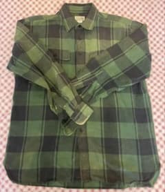 MADE IN BULGARIA❣️【L.L.Bean】フランネルシャツ