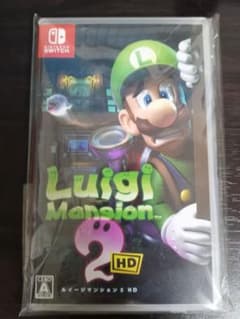任天堂Switch　ルイージマンション２　HDのサムネイル