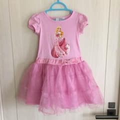 オーロラ姫のワンピースドレス110センチくらいのサムネイル