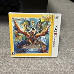 モンスターハンターストーリーズ　3DSのサムネイル