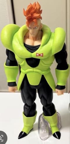 ドラゴンボールフィギュア16号21号セット - メルカリ