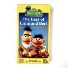 VHS セサミストリート The Best of Ernie and Bertのサムネイル