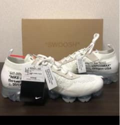 【新品未使用】  ナイキ OFF-WHITE  ヴェイパーマックスのサムネイル