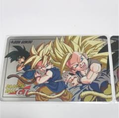 ドラゴンボール カードダス スーパーバトル キラ 孫悟空のサムネイル