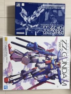 MG ZZガンダム Ver.Ka & 拡張パーツセット MG ZZガンダム Ver.Ka & 強化型拡張パーツセット - メルカリ