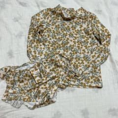 オリーブ柄セパレートベビー水着のサムネイル