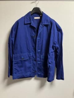 UNIQLO×MARNI オーバーサイズユーティリティジャケット XL ブルーのサムネイル
