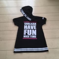 半袖パーカーTシャツのサムネイル