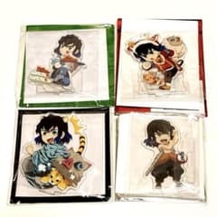 鬼滅の刃　嘴平伊之助　アクリルスタンド　セットのサムネイル