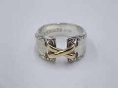 HERMÈS エルメス メキシコ シングル コルセット リング コンビ 53