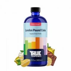 TRUE テルペン 香料 CBD CBN CBG10ml ロンドンパウンドケーキ - メルカリ