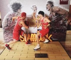 SLAMDUNK 桜木花道 vs 流川楓 ガレージキット ガレキ スタチュー③